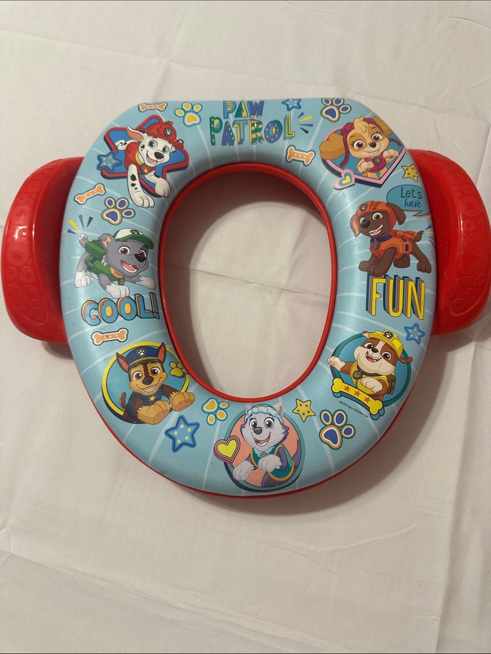 Kids Paw Patrol Potty Training Seat
